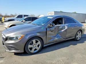 2015 MERCEDES-BENZ CLA-CLASS