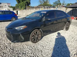 2017 TOYOTA COROLLA