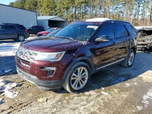 2018 FORD EXPLORER