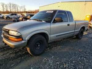 2003 CHEVROLET S10