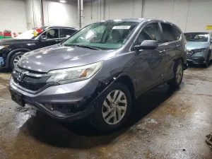 2016 HONDA CR-V