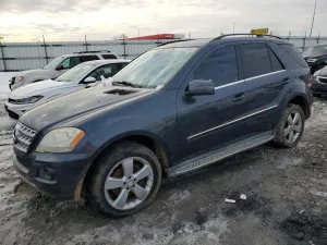 2011 MERCEDES-BENZ M-CLASS