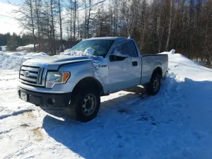 2011 FORD F150