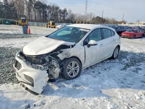 2018 CHEVROLET CRUZE