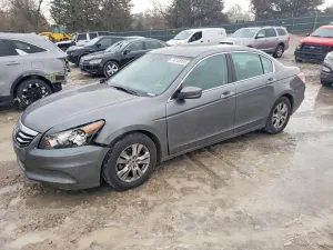 2012 HONDA ACCORD
