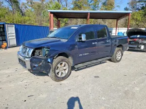 2008 NISSAN TITAN