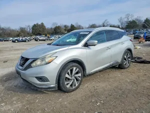 2015 NISSAN MURANO