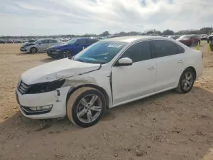 2015 VOLKSWAGEN PASSAT