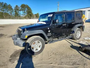 2016 JEEP WRANGLER