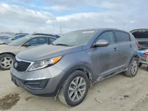 2016 KIA SPORTAGE
