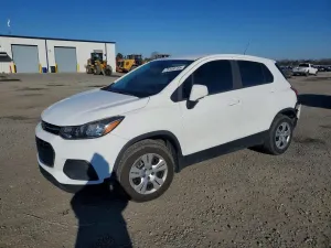 2018 CHEVROLET TRAX