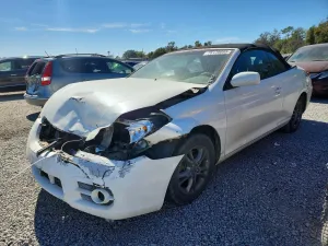 2008 TOYOTA CAMRY SOLA