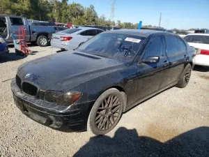 2007 BMW 7 SERIES