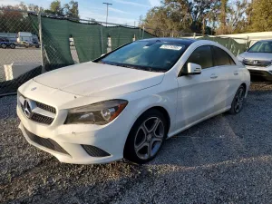 2014 MERCEDES-BENZ CLA-CLASS