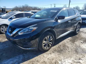 2018 NISSAN MURANO
