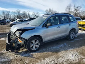 2015 SUBARU FORESTER