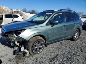 2016 SUBARU FORESTER