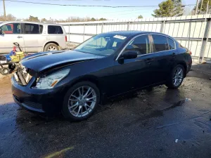 2009 INFINITI G37