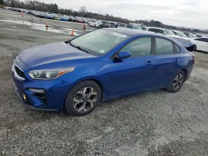 2019 KIA FORTE