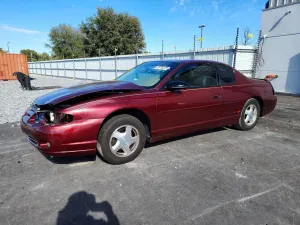 2001 CHEVROLET MONTECARLO