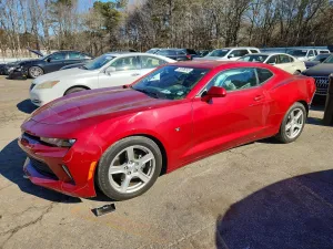 2016 CHEVROLET CAMARO