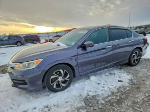 2016 HONDA ACCORD