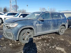 2022 VOLKSWAGEN ATLAS