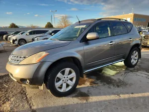 2007 NISSAN MURANO