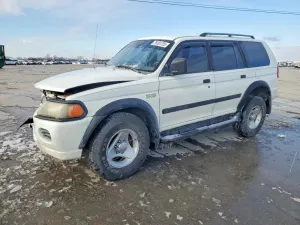 2001 MITSUBISHI MONTERO
