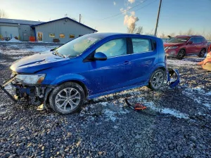 2017 CHEVROLET SONIC