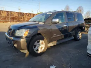 2007 NISSAN ARMADA