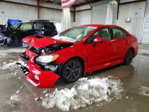 2019 SUBARU WRX