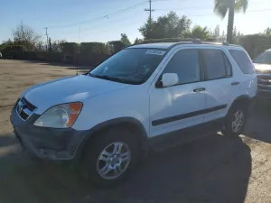 2004 HONDA CRV