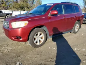 2008 TOYOTA HIGHLANDER