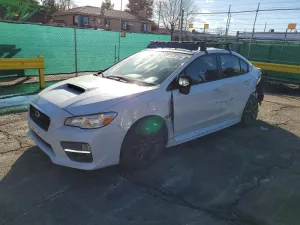 2016 SUBARU WRX