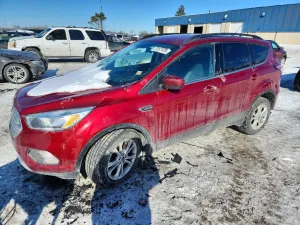 2018 FORD ESCAPE