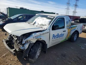 2019 NISSAN FRONTIER