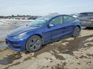 2021 TESLA MODEL 3