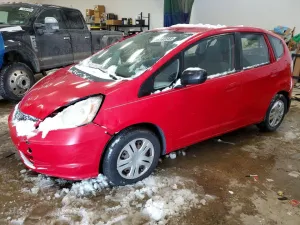 2011 HONDA FIT