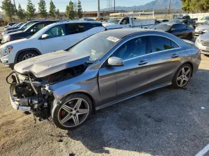 2015 MERCEDES-BENZ CLA-CLASS