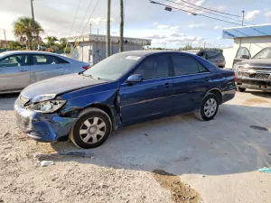 2004 TOYOTA CAMRY