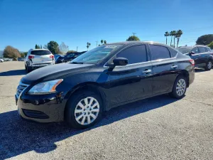 2015 NISSAN SENTRA