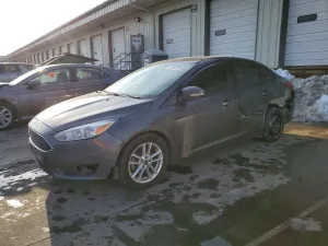 2016 FORD FOCUS