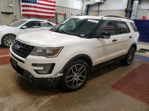 2017 FORD EXPLORER