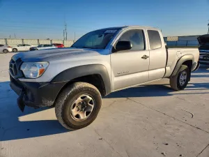 2013 TOYOTA TACOMA