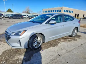 2019 HYUNDAI ELANTRA