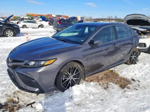 2022 TOYOTA CAMRY