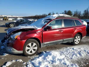 2011 SUBARU OUTBACK