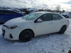 2015 TOYOTA COROLLA