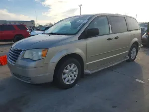 2008 CHRYSLER MINIVAN